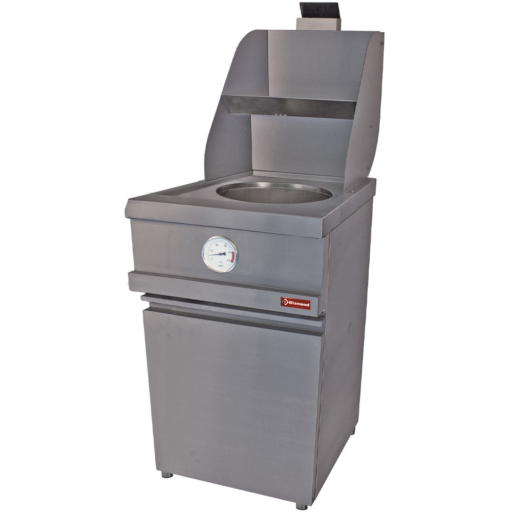 Friture Gas Heavy Duty Rund Kumme Mekanisk