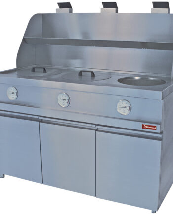 Friture  Gas Heavy Duty    Runde Kummer  Mekanisk