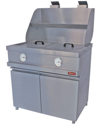 Friture  Gas Heavy Duty    Runde Kummer  Mekanisk