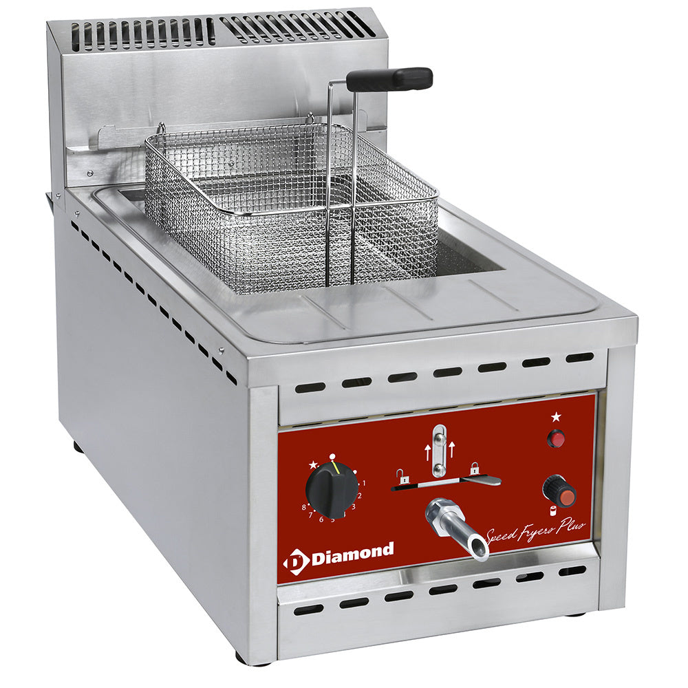 Friture Gas 12 Lit Top-