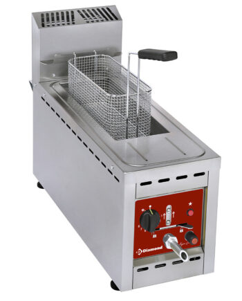 Friture  Gas   Tank   Lit  Top-