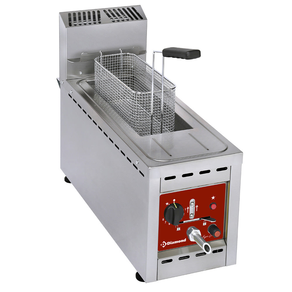 Friture Gas Tank Lit Top-