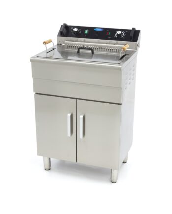 Friture 30l   Kurv Med Aftapningshane Og Stativ