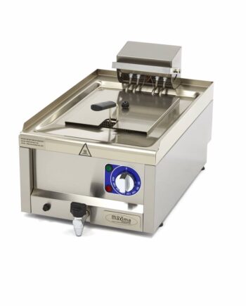 Friture 10l   Kurv Med Aftapningshane 400v