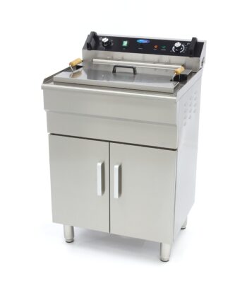 Friture 35l   Kurv Med Aftapningshane 400v
