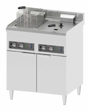 Friture Pro 2x16 Liter 2x12 Kw Med Underskab