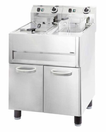 Friture Pro 2x13 Liter 2x9   Kw Med Underskab