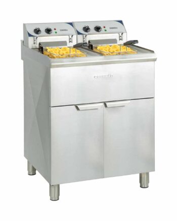 Friture     10 Liter 2x9 Kw Med Underskab