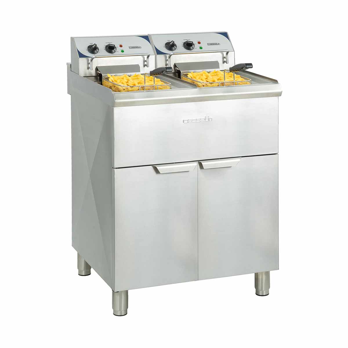 Friture 10 Liter 2x9 Kw Med Underskab