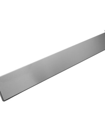 Frontsokkel   Rustfrit Stål  800 Mm