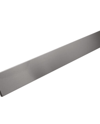 Frontsokkel   Rustfrit Stål -400 Mm-