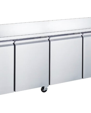Frysebord 553 Liter 223cm   Døre