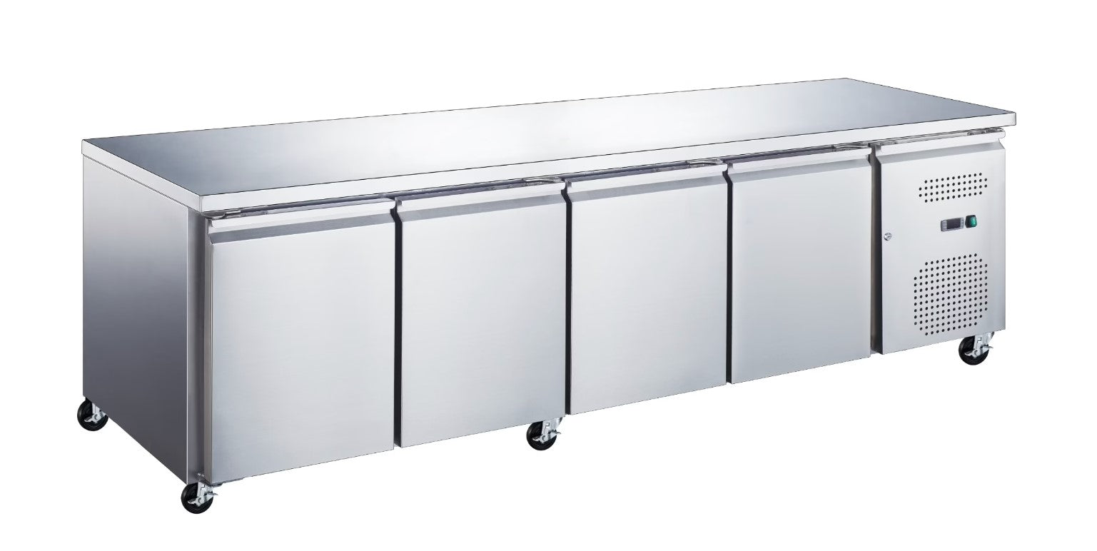 Frysebord 553 Liter 223cm Døre