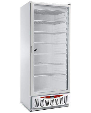 Fryser  Glaslåge  525 Liter  Gn2   600x400  Hvid