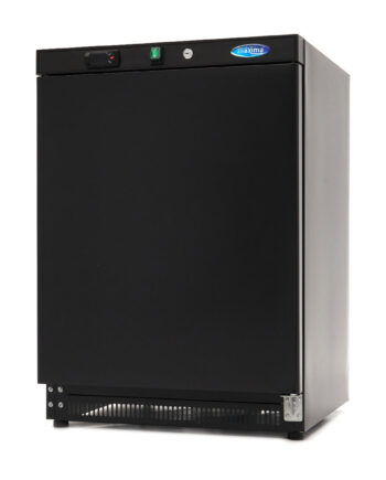 Fryser 200l   Faste Hylder Sort