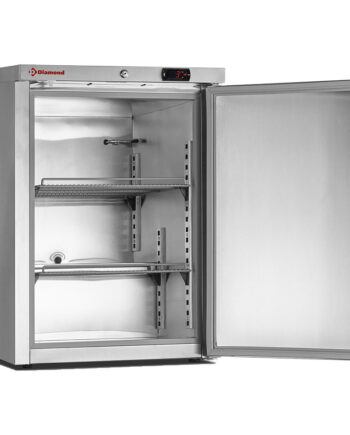 Fryser  150 Liter  Rustfrit Stål