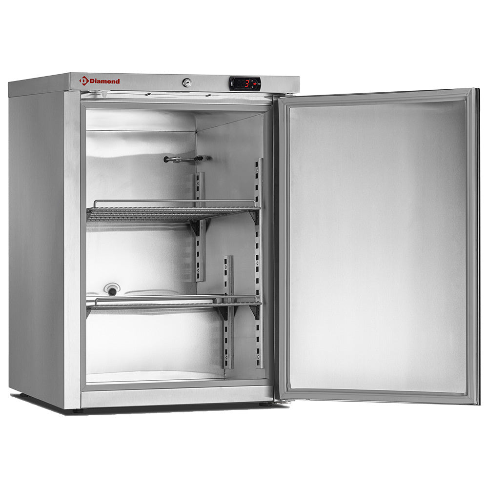 Fryser 150 Liter Rustfrit Stål