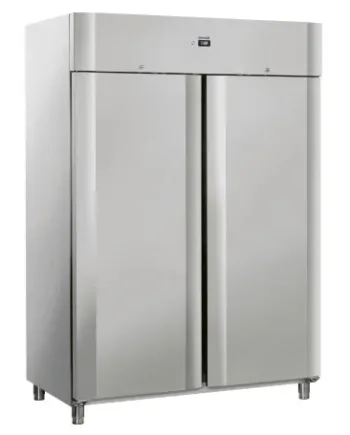 Fryser 1255 Liter Stål