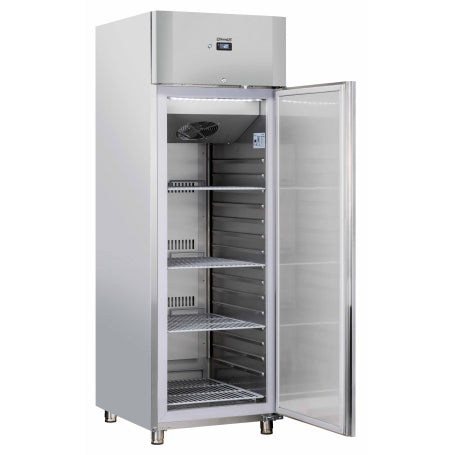 Fryser 546 Liter Stål