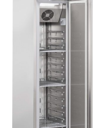Fryseskab 235   Stål