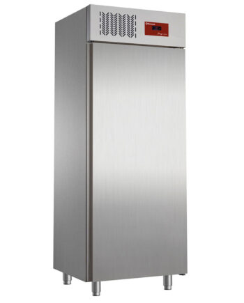 Fryseskab 20x En 600x400  Statisk   500 Liter  Rustfrit Stål