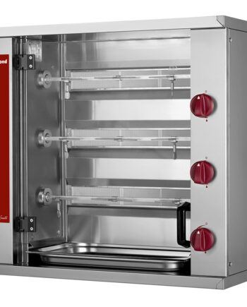Gas Rotisserie    Spyd    Kyllinger  Lille