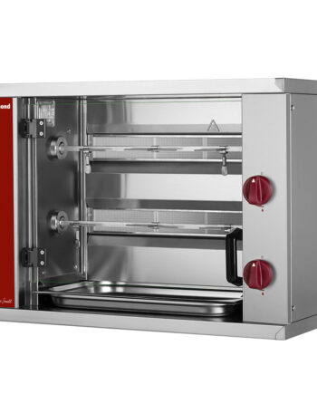 Gas Rotisserie    Spyd    Kyllinger  Lille