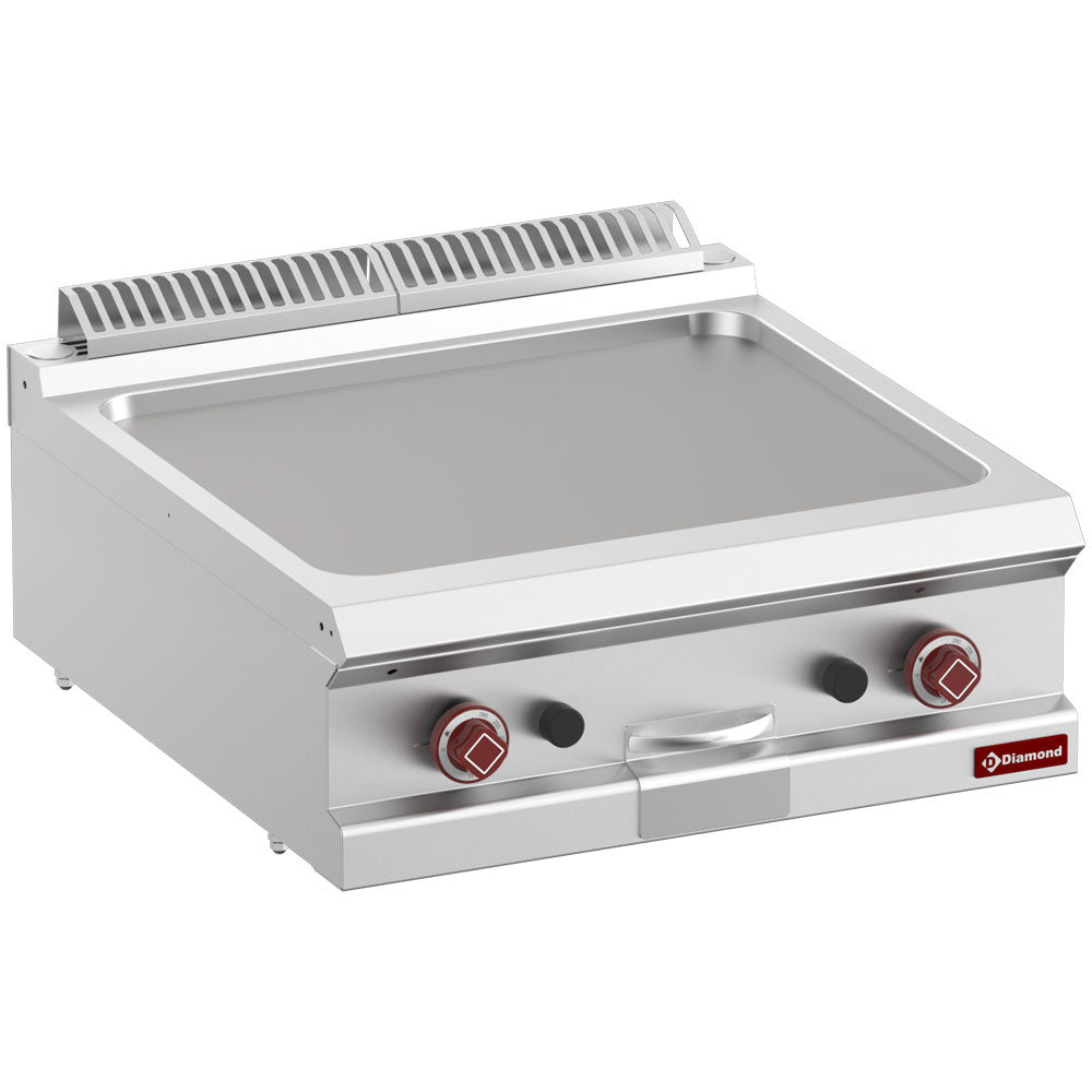 Gas Stegeplade Glat Modul -top-