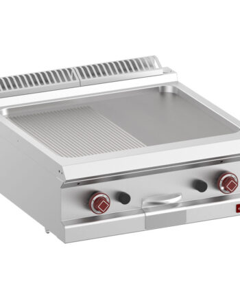 Gas Stegeplade     Glat Og     Ribbet  Modul     -top-