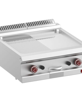 Gas Stegeplade      Glat     Ribbet  Hårdforkromet Plade  Mod    -top-