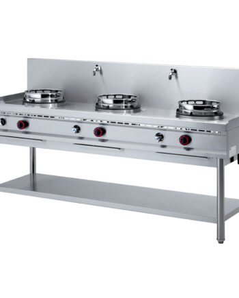 Gas Wok-komfur    Blus  13 Kw