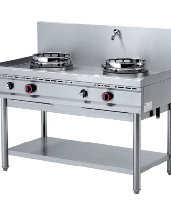 Gas Wok-komfur    Blus  13 Kw