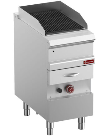 Gasdampgrill  Modul      Rist   Støbejern  Quot Dobbeltsidet Quot