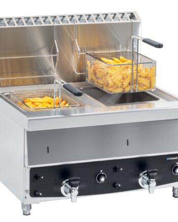 Gasfriture 2x10 Liter