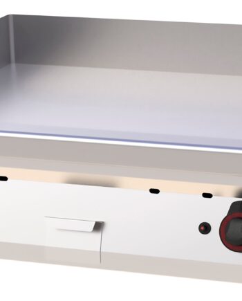 Gasgrillplade Glat Krom 80