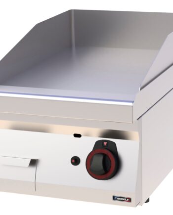 Gasgrillplade Glat Krom 40