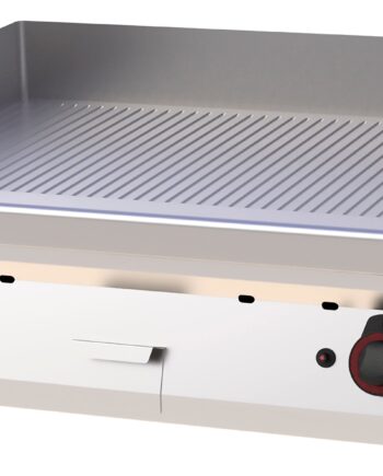 Gasgrillplade Rillet Chrome 80