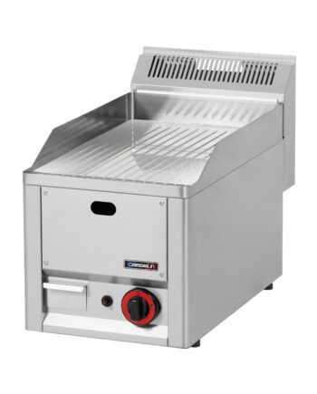 Gasgrillplade Rillet Chrome 33