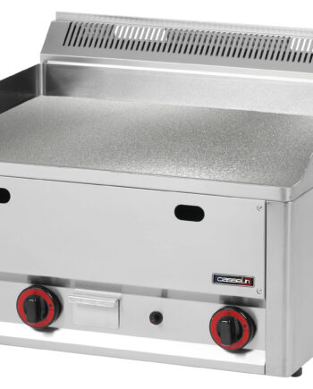 Gasgrillplade Tekstureret Krom 66