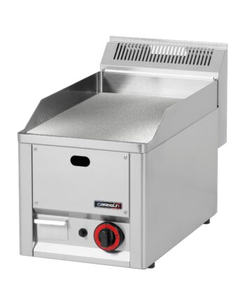Gasgrillplade Tekstureret Krom 33