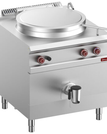 Gaskogepande  150 Liters Tank  Direkte Opvarmning  På Skab