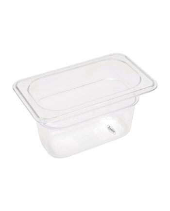 Gastronorm Beholder   Stk     Gn 10cm Dyb Polycarbonat