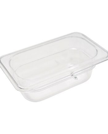 Gastronorm Beholder   Stk     Gn   5cm Dyb Polycarbonat