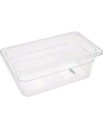 Gastronorm Beholder   Stk     Gn 10cm Dyb Polycarbonat