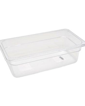 Gastronorm Beholder   Stk     Gn 10cm Dyb Polycarbonat
