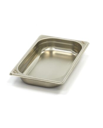 Gastronorm Beholder   Stk     Gn 4cm Dyb Rustfrit Stål