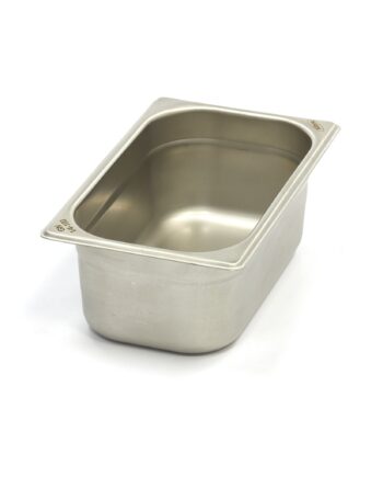 Gastronorm Beholder   Stk     Gn 10cm Dyb Rustfrit Stål