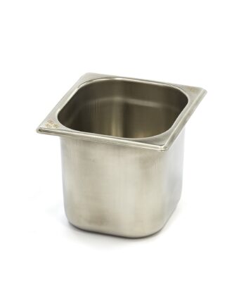 Gastronorm Beholder   Stk     Gn 15cm Dyb Rustfrit Stål