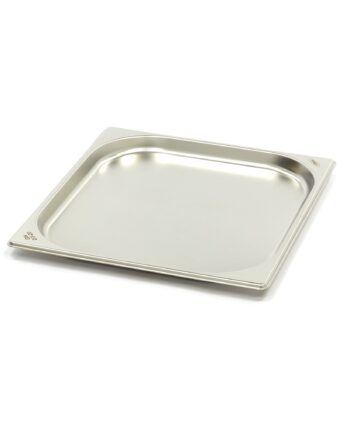 Gastronorm Beholder   Stk     Gn 2cm Dyb Rustfrit Stål