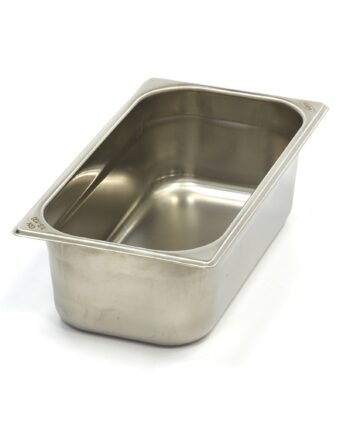 Gastronorm Beholder   Stk     Gn 10cm Dyb Rustfrit Stål